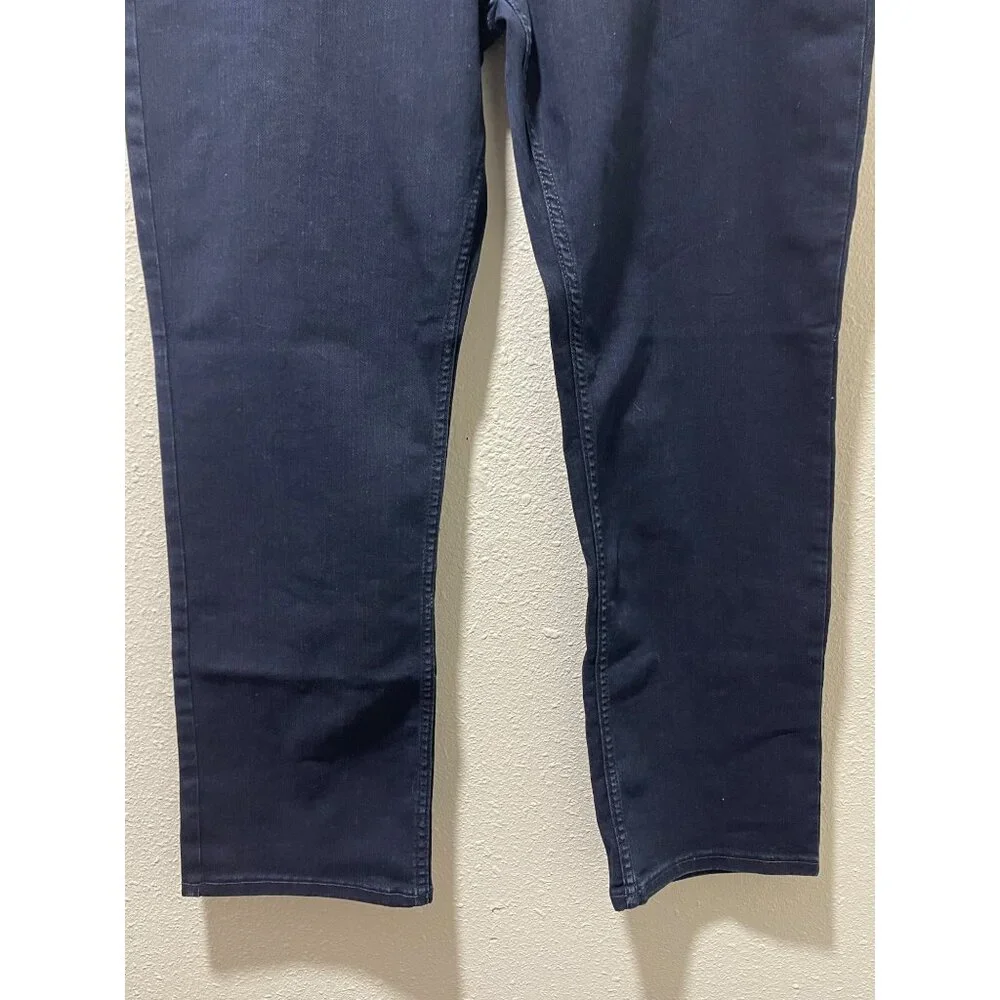 Calvin Klein NWT Men's Classic 5-Pocket Stretch Straight Fit W38xL29 Denim Jean - Picture 7 of 16